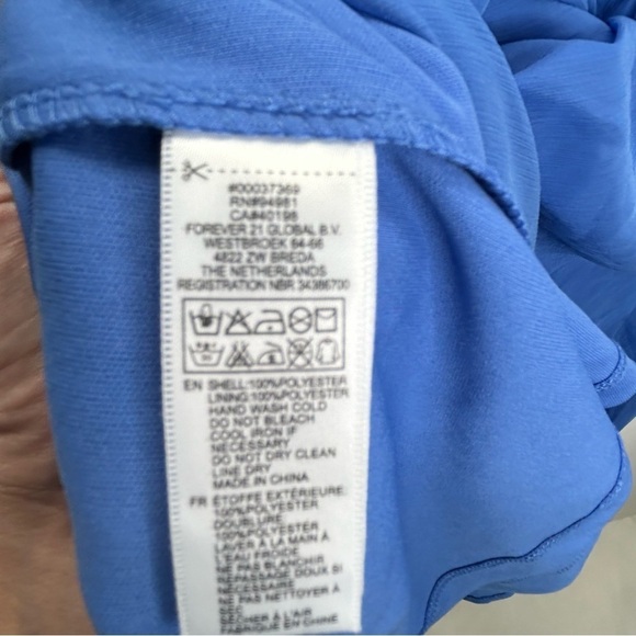 Cute Blue dress lg - Picture 6 of 12